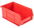 Boîte de rangement, Rouge, Lot de 10 pièces